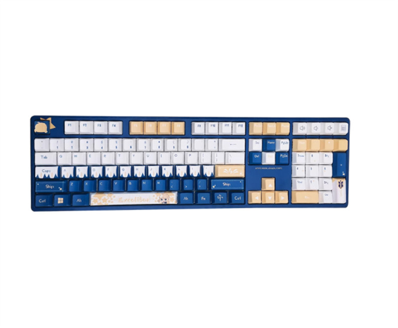 Fate/stay night Altria Saber PBT Mechanical Keyboard Cherry MX Sublimation Gift
