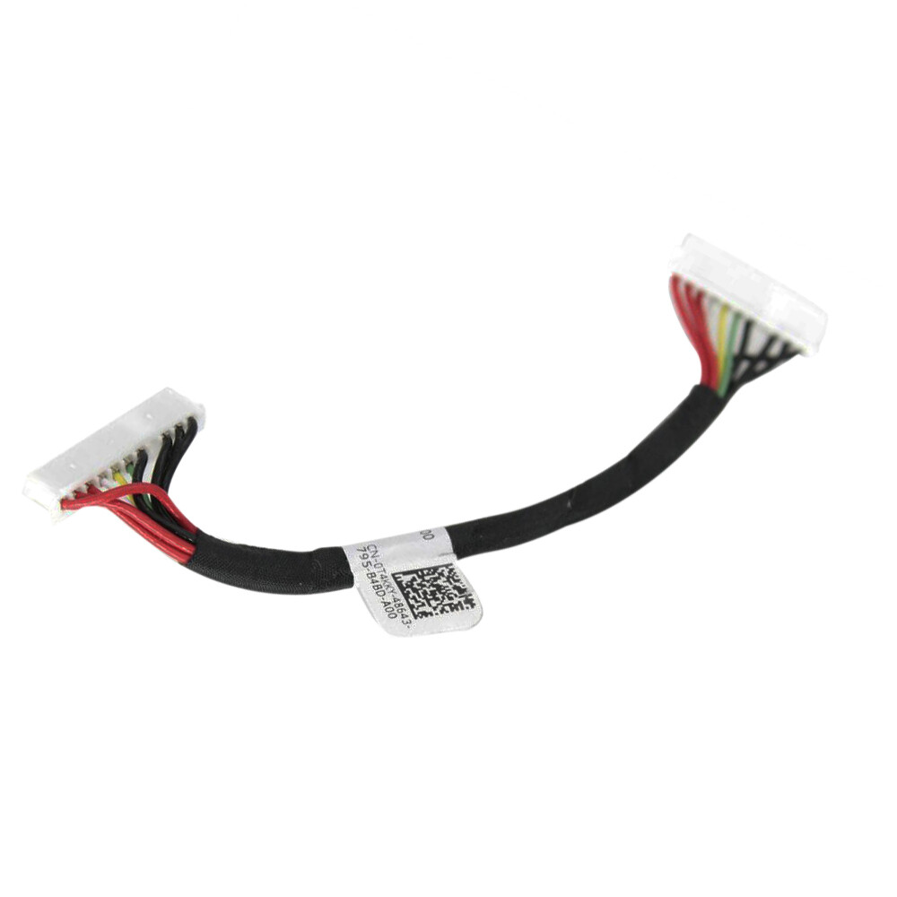 New Battery Cable Wire For Dell Inspiron 7557 7559 5577 5576 T4KKY 0T4KKY TOP.
