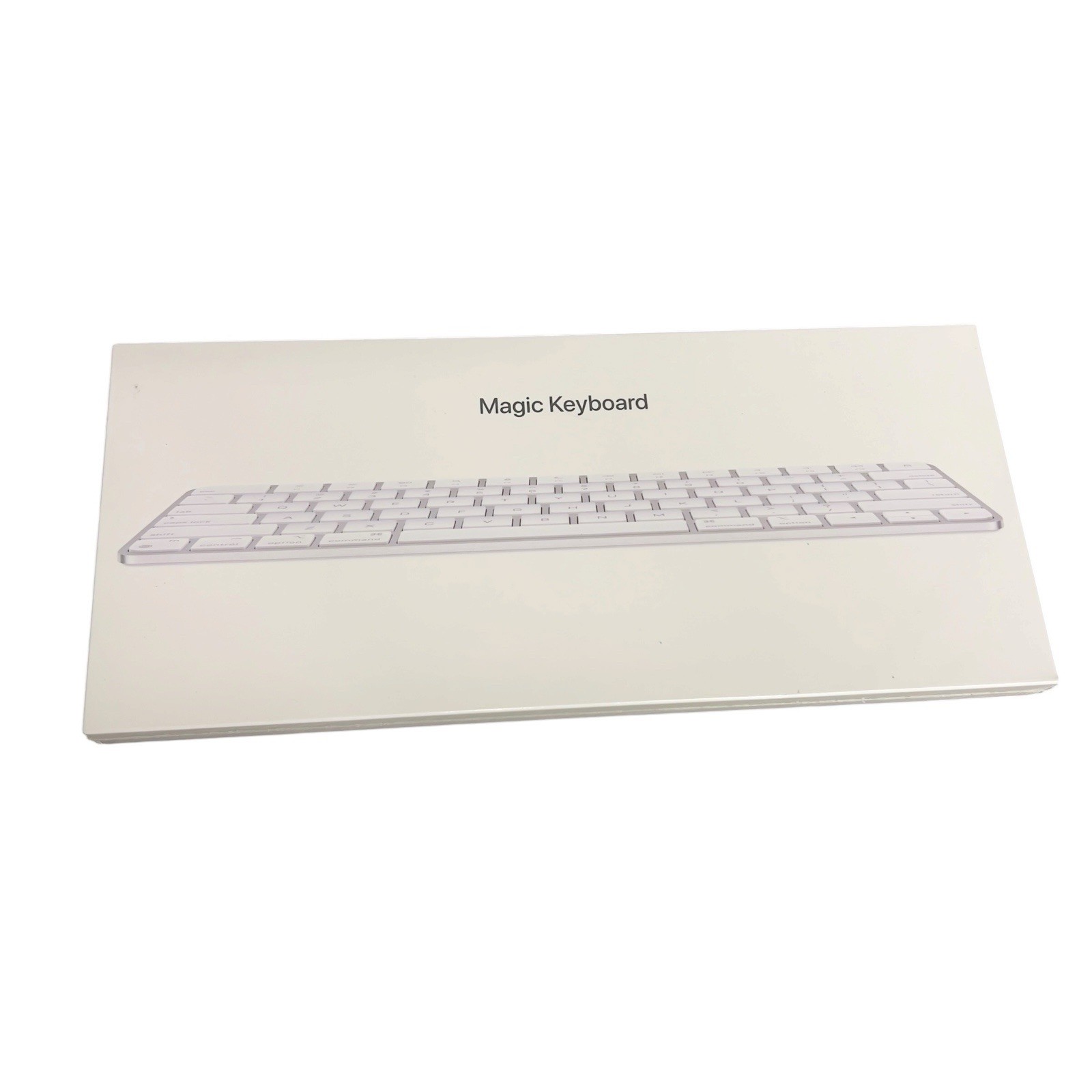 Apple Magic Keyboard MK2A3LL/A A2450 Wireless Bluetooth QWERTY US White New Seal