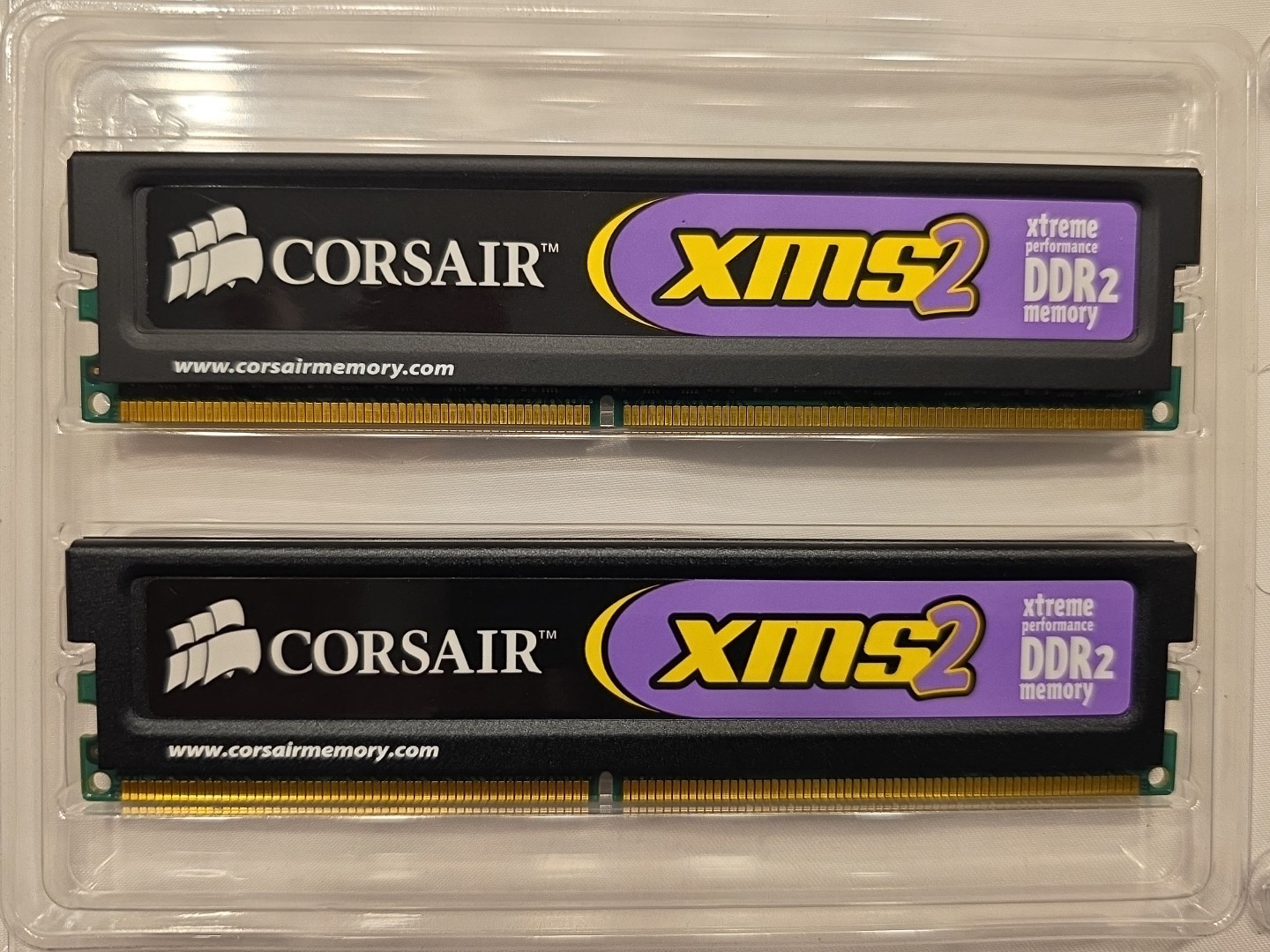 Corsair XMS2 4GB (2x 2GB) DDR2 800 MHz Desktop Memory CM2X2048-6400C5 #2