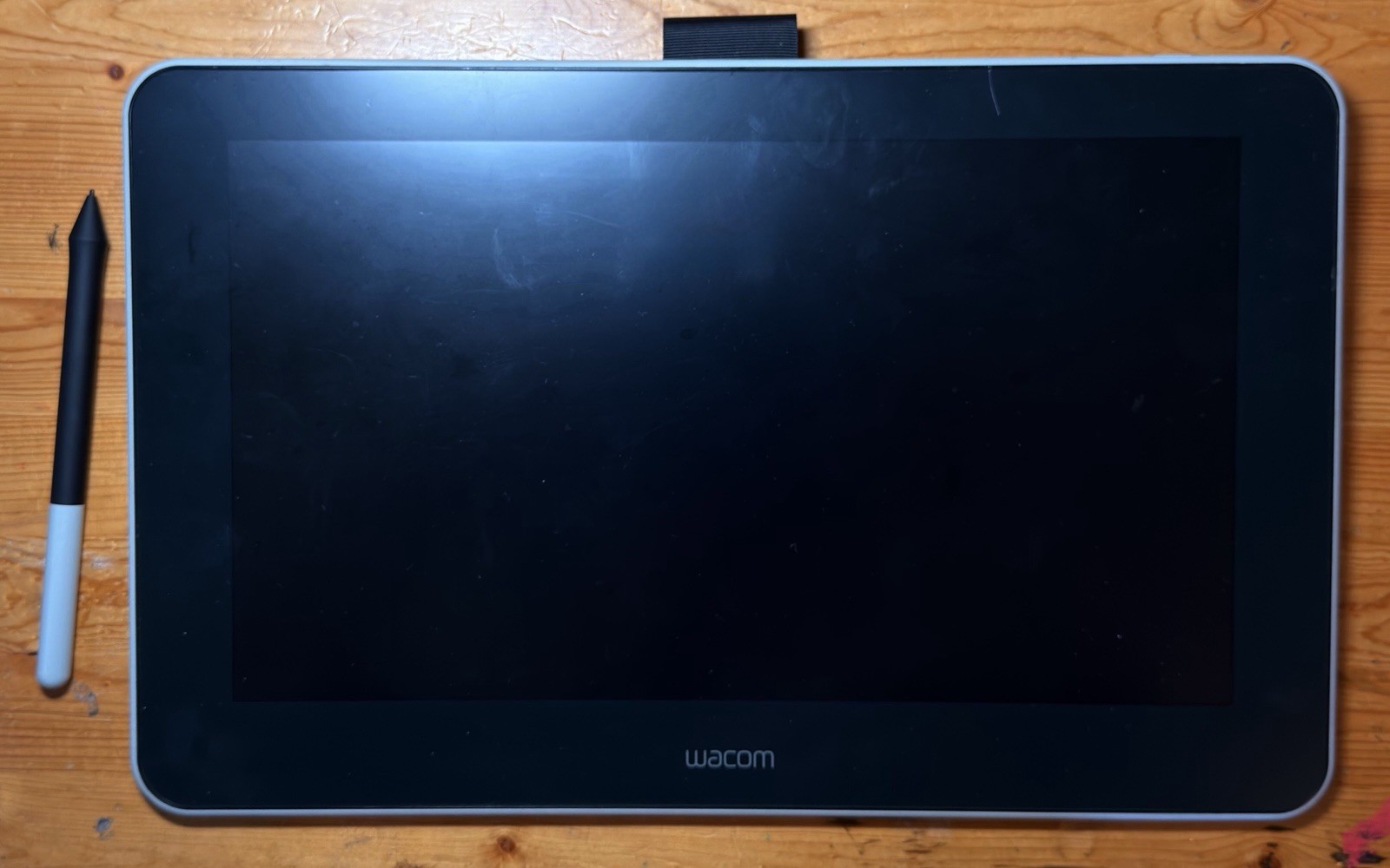 Wacom One Graphics Tablet with Pen and Targus Carrying Bag