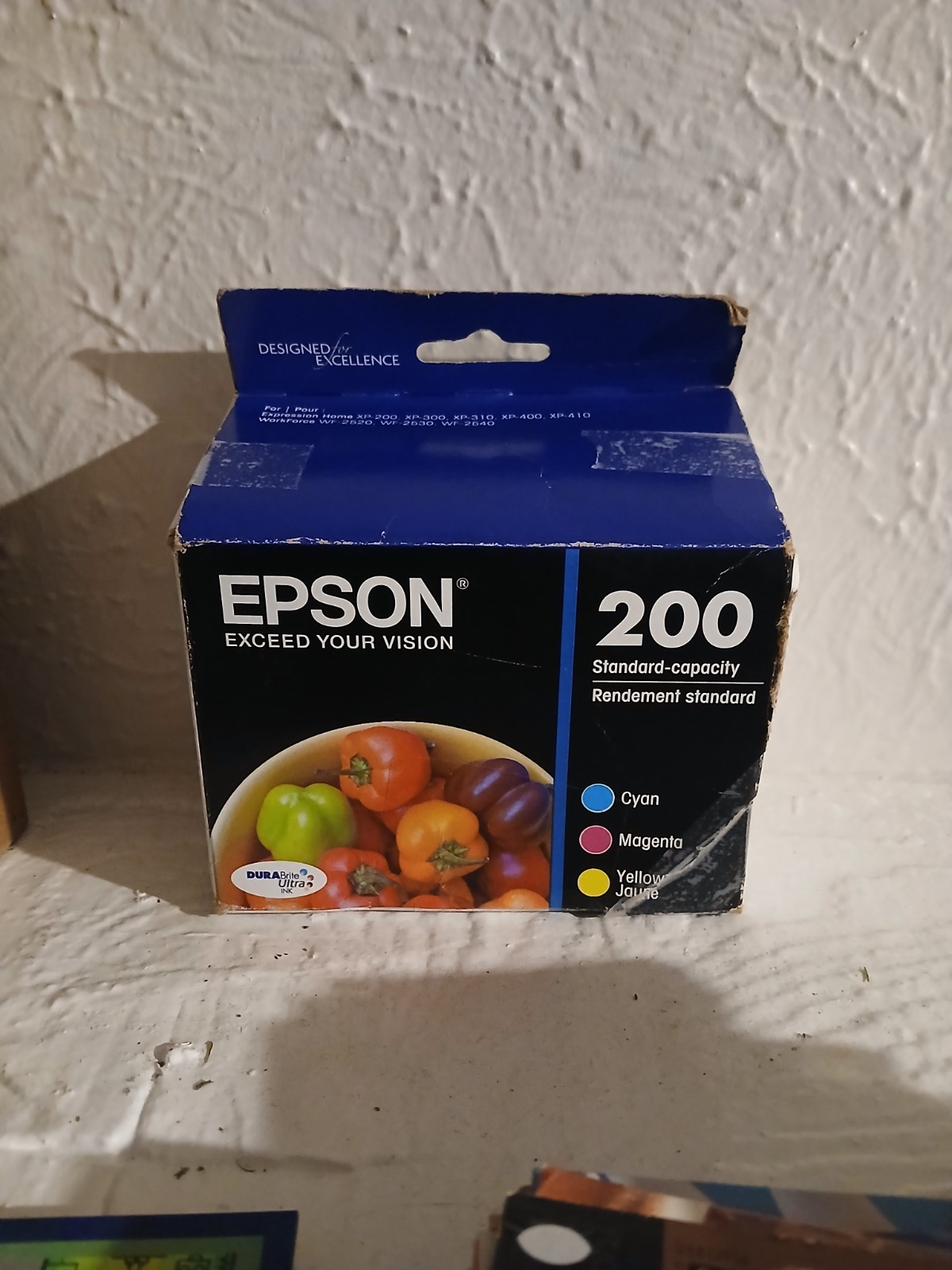 Epson T200120-BCS Multi Color Ink Cartridge