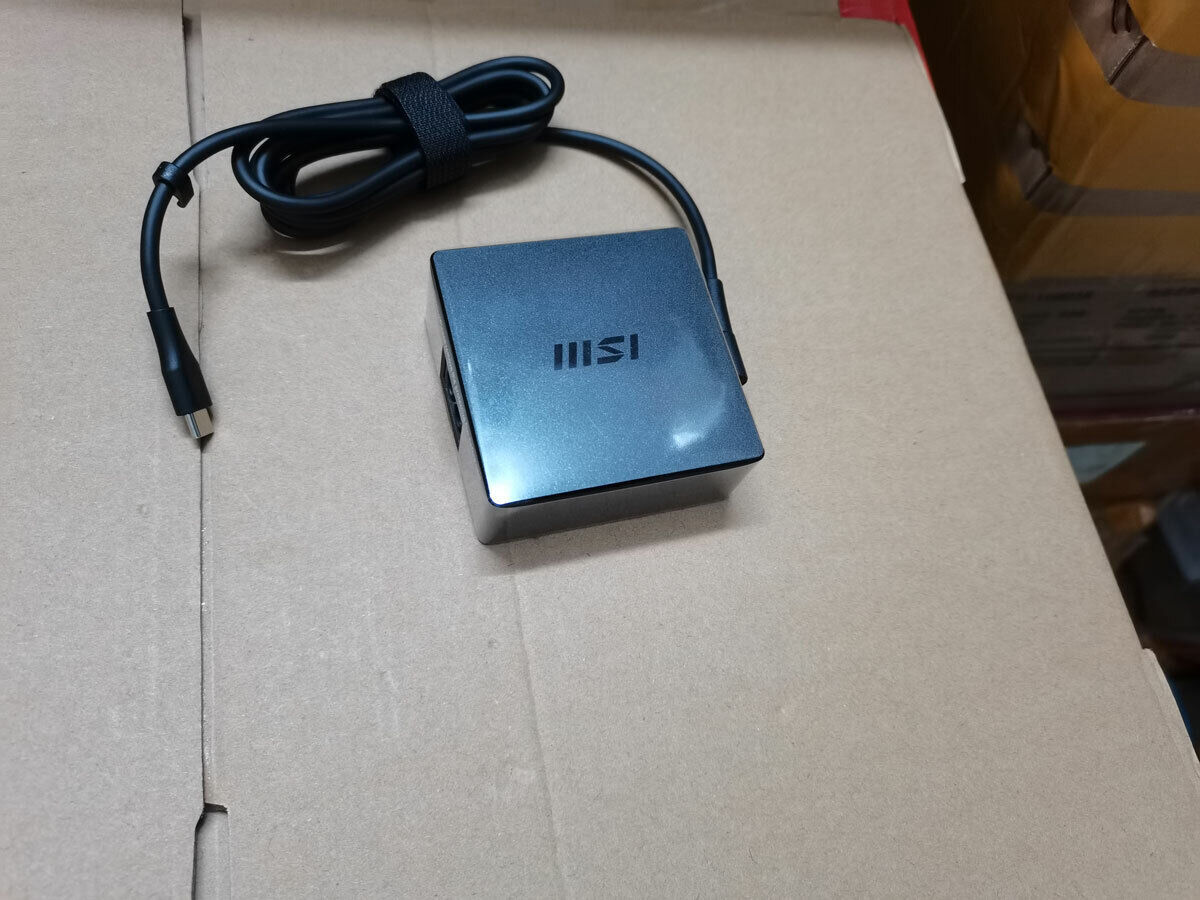 Genuine MSI 100W AC Adapter Type C Charger MSI Prestige 14 A12UC Laptop Notebook