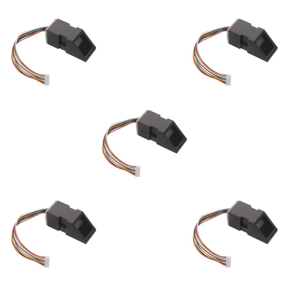 Optical Fingerprint Sensor Module Pack Durable Plastic Alloy Repair Use Black
