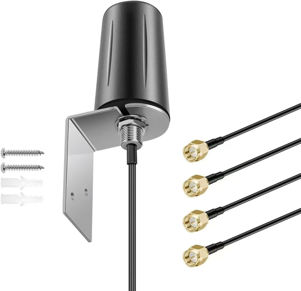 4X4 MIMO Omnidirectional Low Profile Wide-Band 4G LTE 5G External Antenna for Bo