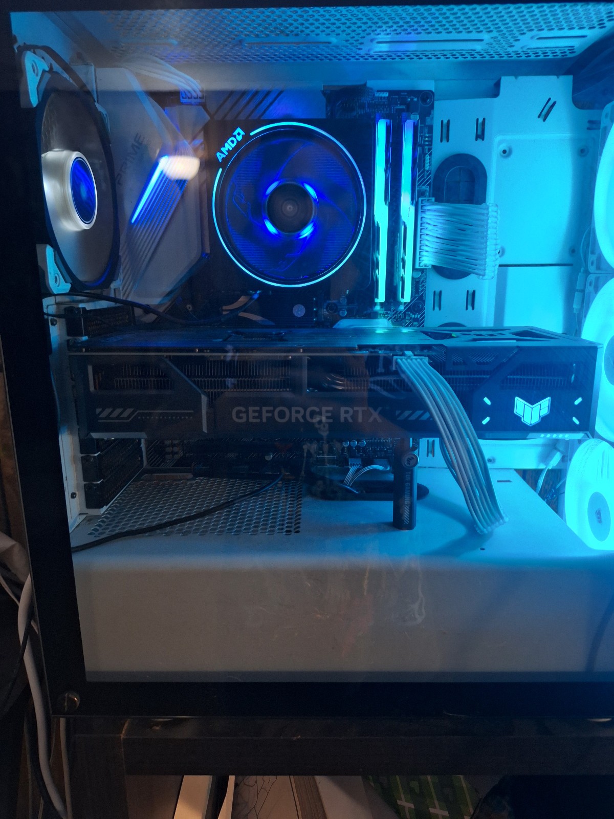 Asus Prime X570 Pro, 16 Gb G.Skill RGB DDR4 3600 cl16 Amd Ryzen 9 3900x w/Wraith