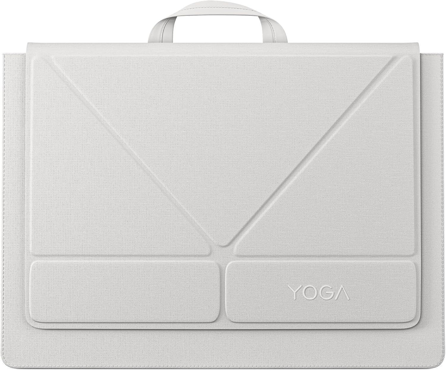 Multi-Compartment Organizer Yoga Tote Sleeve Case for 14-inch Laptops, Lightweig