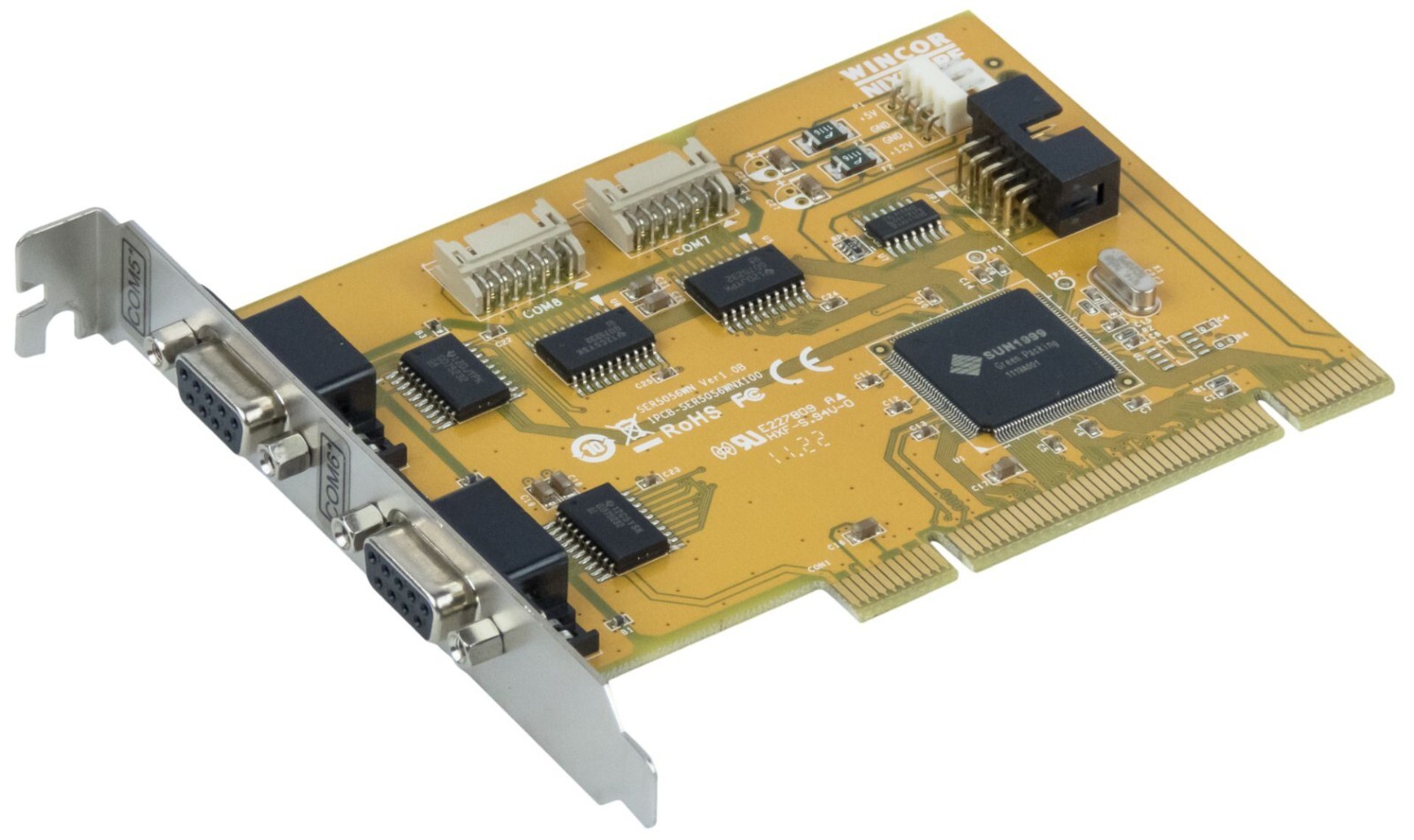 CONTROLLER WINCOR NIXDORF SER5056WN PCI BEETLE MII PLUS RS-232 STANDARD PROFILE