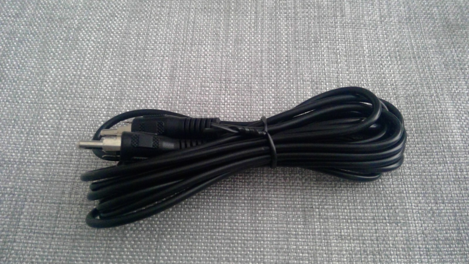ZX Spectrum Composite Video Cable - 3m, Black