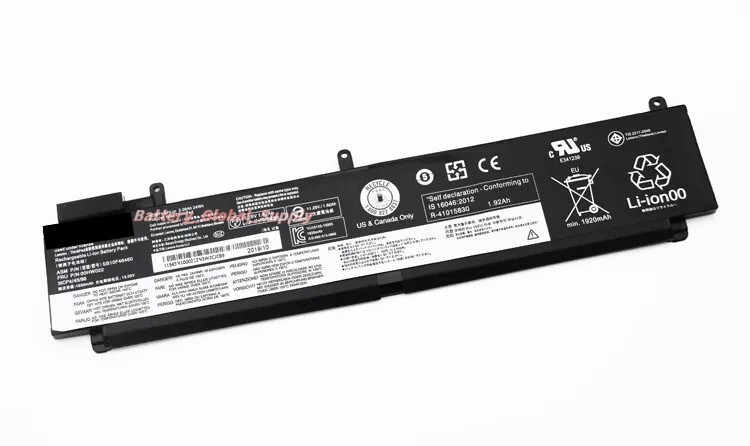 1 PC New 11.25V 00HW022 00HW023 Battery for ThinkPad T460S T470S SB10F46460