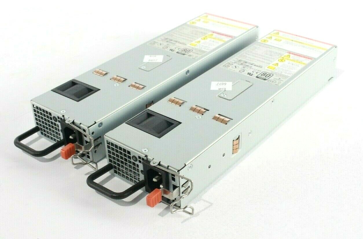 Lot of 2 Artesyn Emerson 850W Switching Power Supply AP-PSU-HE850-AC-01 (AMX)