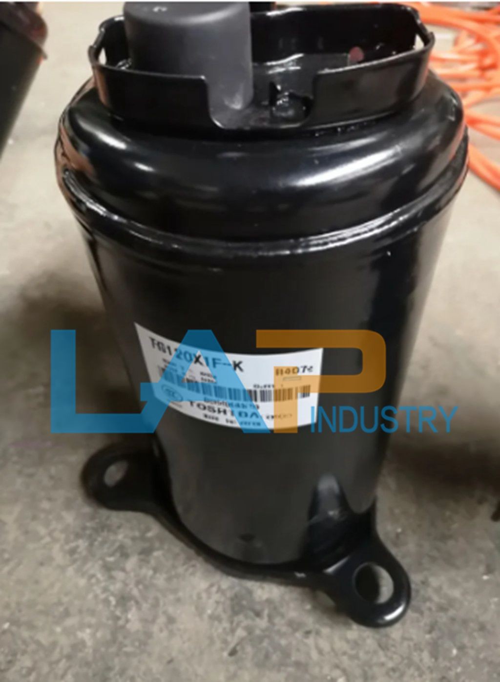 QTY:1 NEW TG120X1F-K 200V Air Conditioner 3 Phase 1 HP R407C Compressor