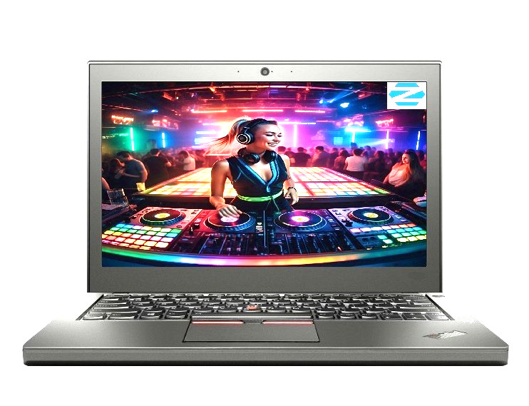 12.5" Lenovo ThinkPad Laptop: Intel i5 8GB RAM 256GB SSD Zorin Core Edition