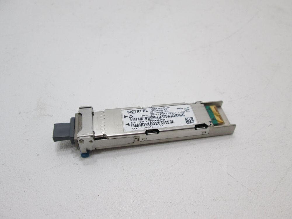 Nortel NTTP81BA-02 WMOTBUOJAA, 10G Base-LR,LW, 1310nm, SXP3101NV-N2