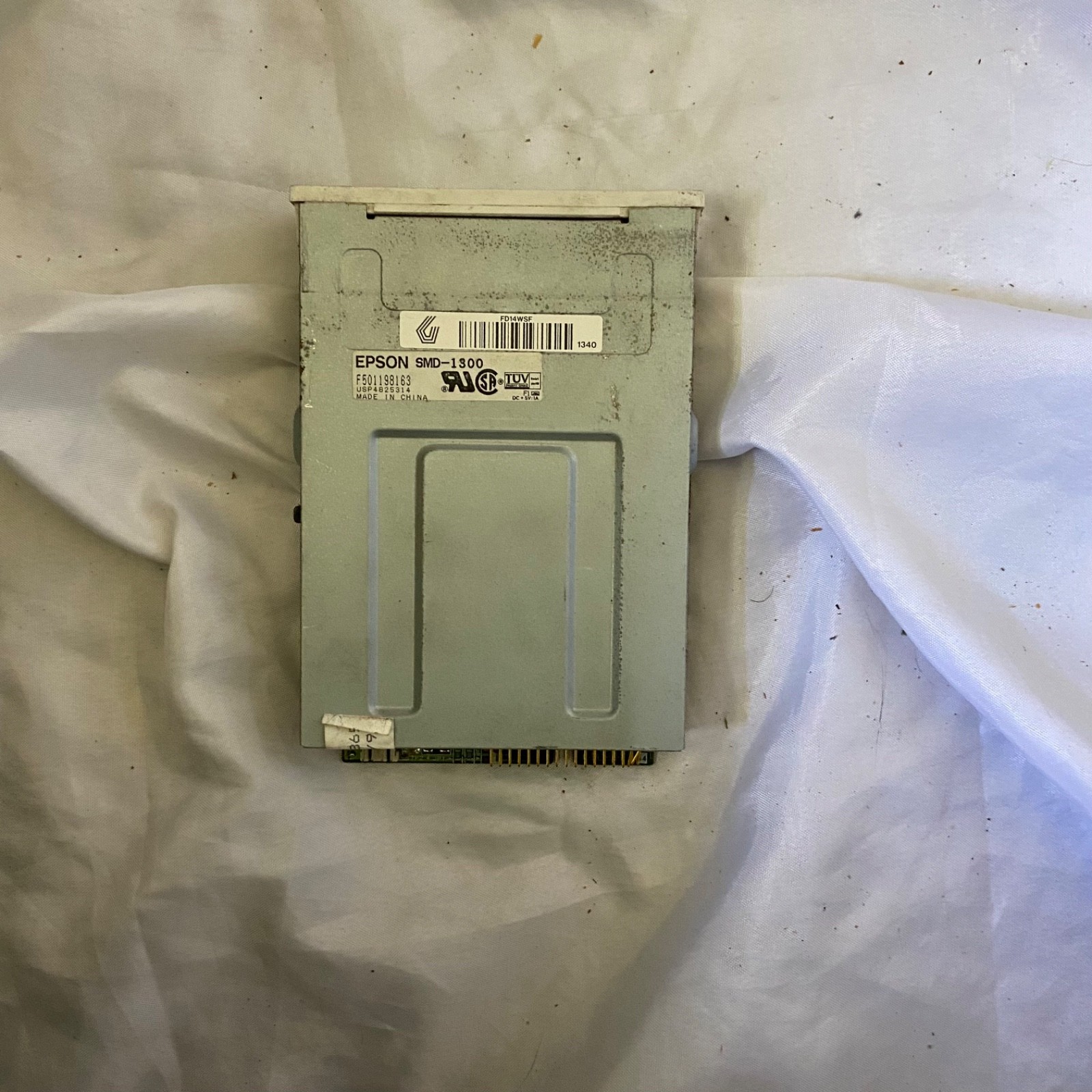 Vintage Epson SMD-1300 3.5" 1.44MB FDD Internal Floppy Disk Drive