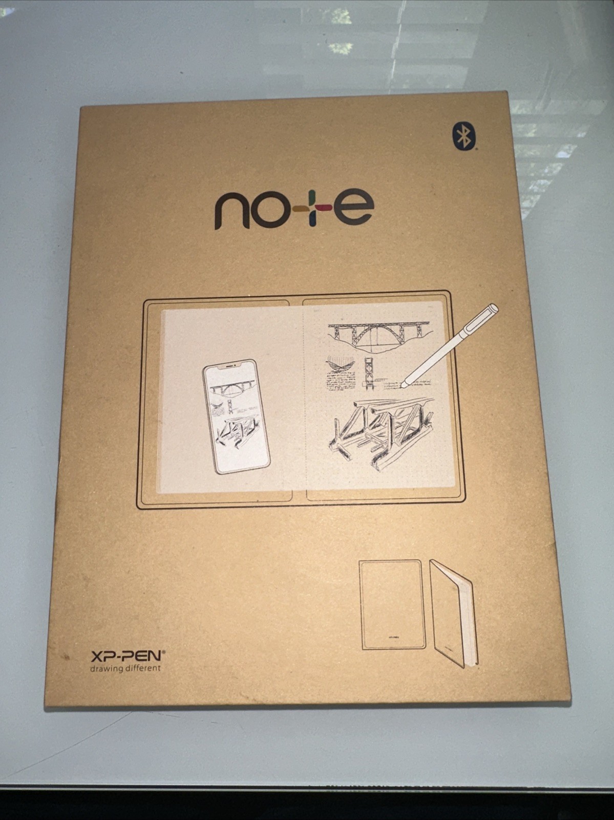 XP-Pen Note Plus Bluetooth Handwriting Tablet Digital Smart Notepad iOS Android