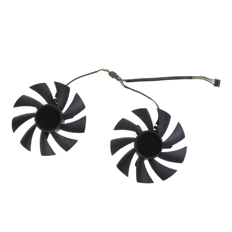 87MM GA92A2H 4Pin 12V 0.35A VGA Fan Graphics Card Cooling for Zotac GeForce RTX