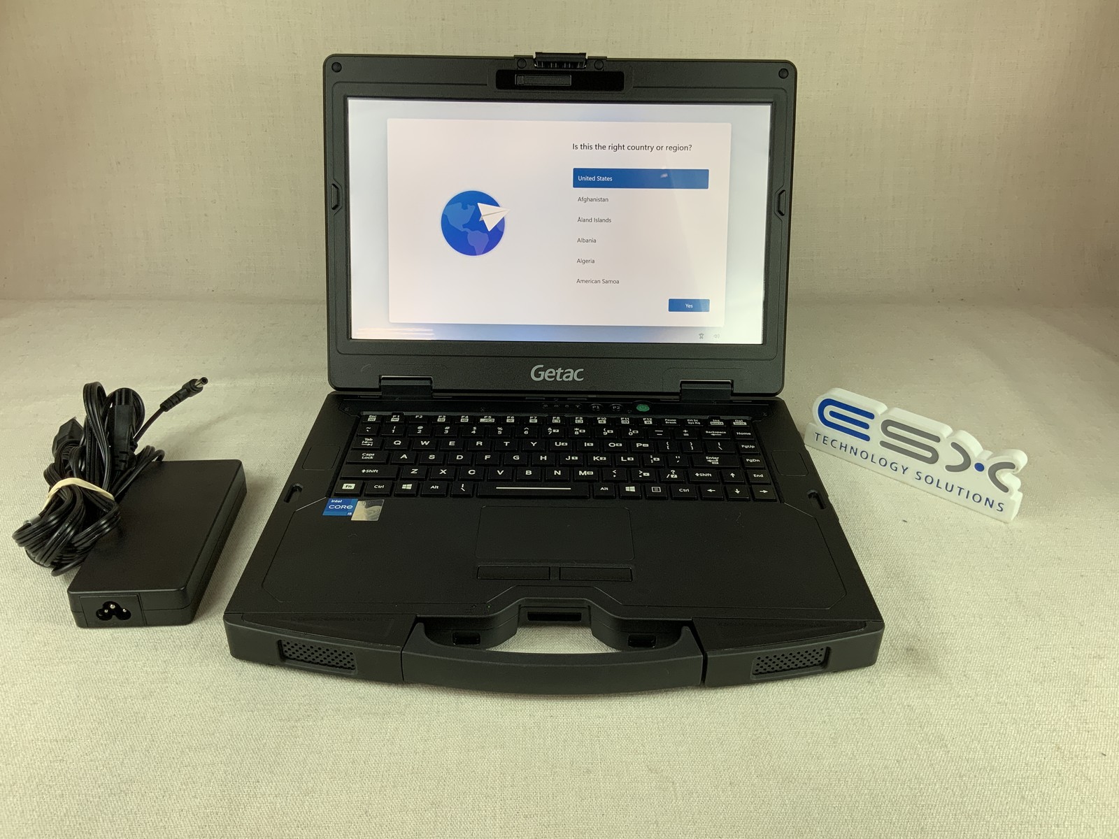 Getac S410 G4 14" semi-rugged laptop | i5-1135G7 | 16GB | 256GB | Win11