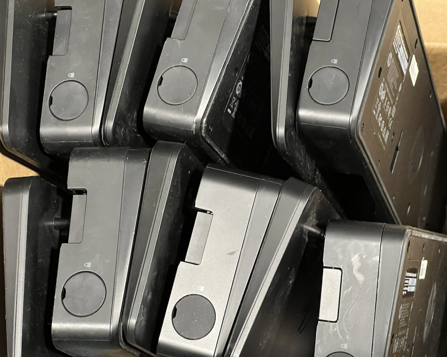 Lot of 12 HP 2013 UltraSlim Docking Station D9Y32AA#ABA-No Adapter