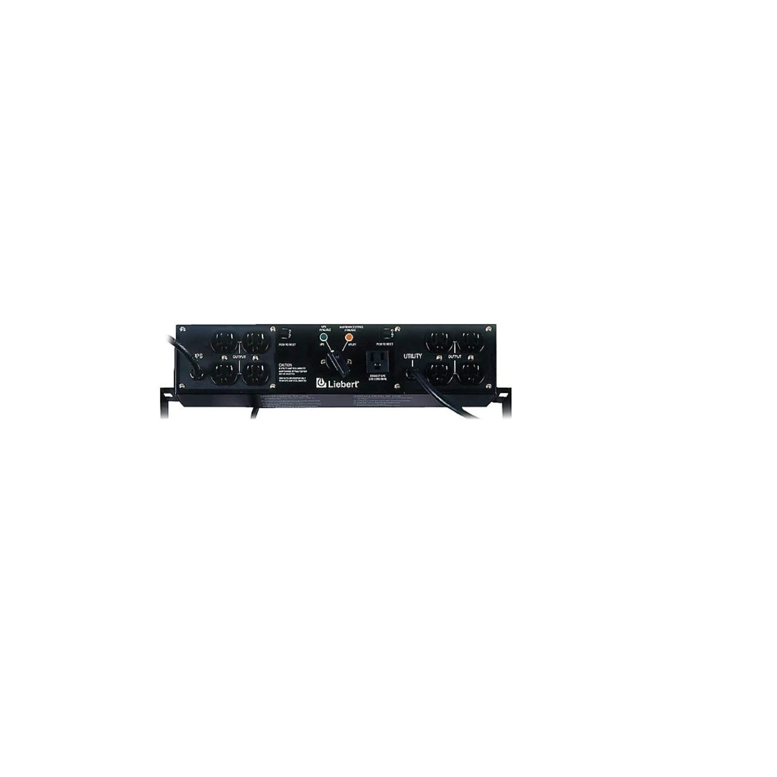 2U MICROPOD Bypass for LIEBERT, 120V UPS