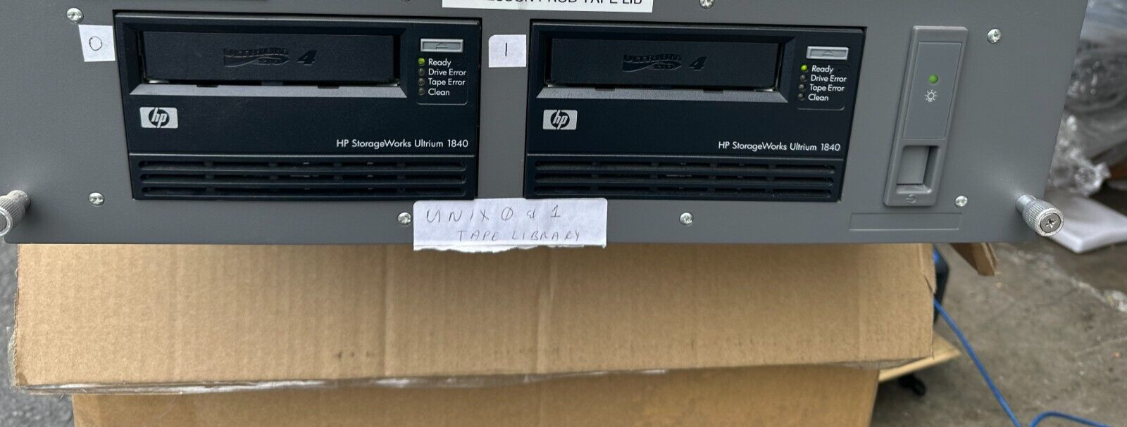 HP StorageWorks Ultrium 1840 Internal Tape Drive  With Library-As Pictured