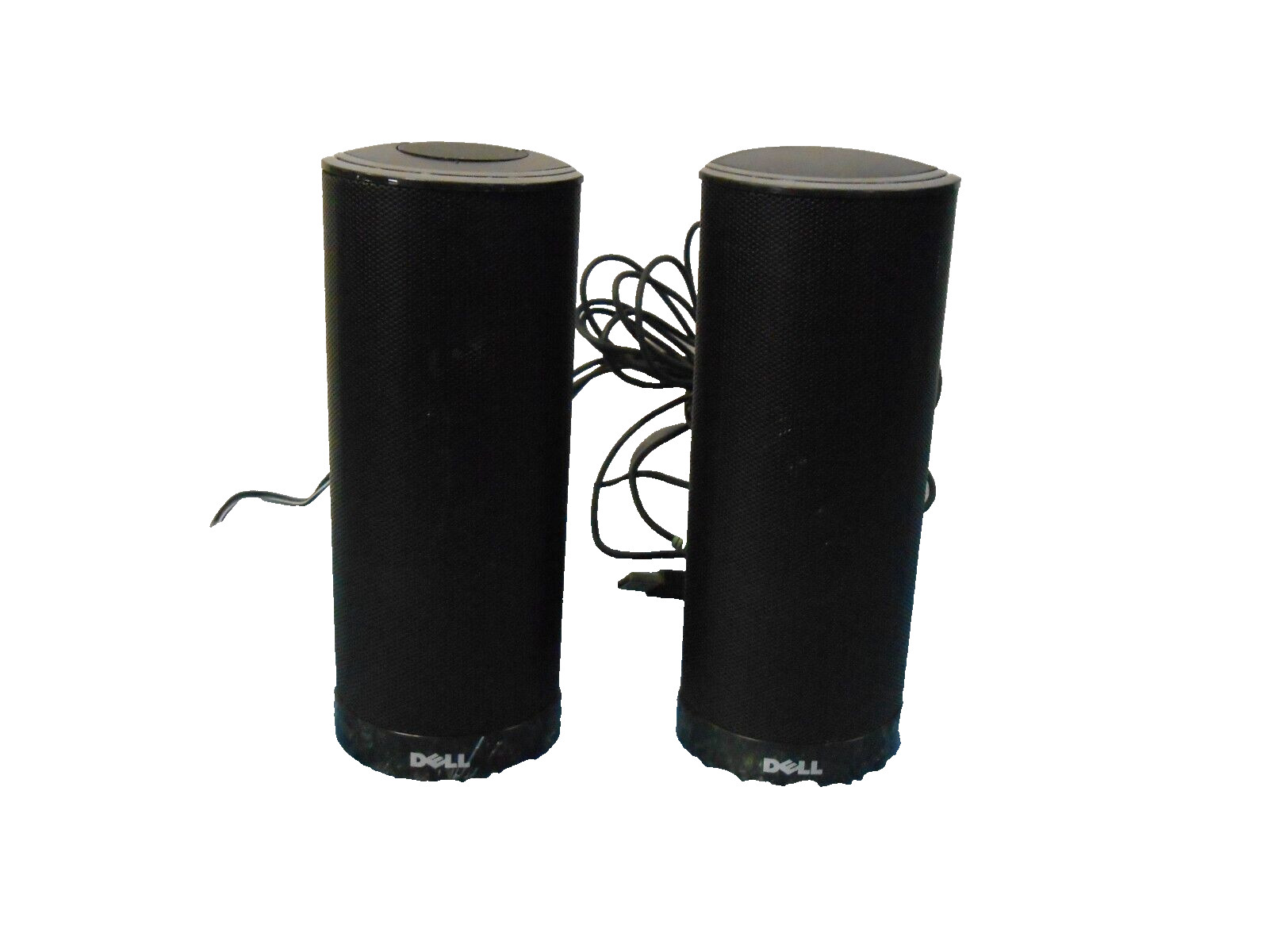 Dell AX210 Computer PC Laptop Desktop Multimedia OEM Speakers USB Powered