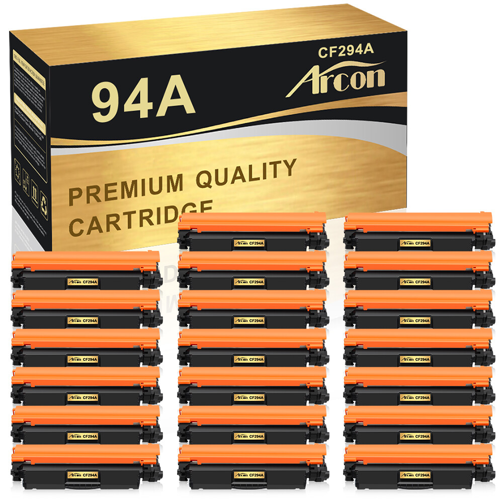 20x Toner Cartridge for HP CF294A 94A LaserJet Pro M118dw MFP M148dw M148fdw