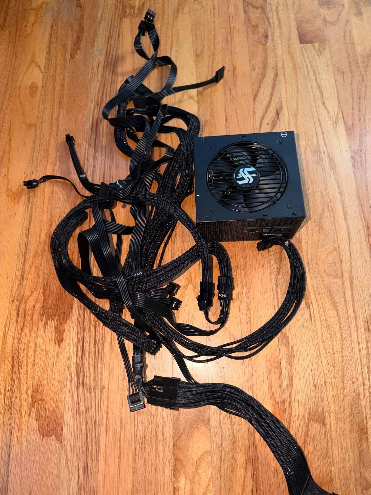 Seasonic FOCUS GX-1000 1000W Fully Modular ATX Power Supply PSU Black SSR-1000FX
