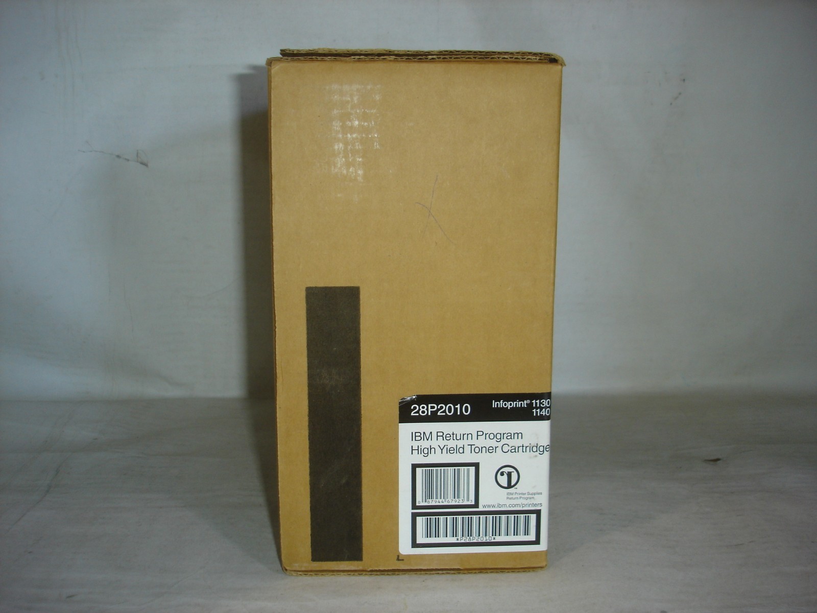 Genuine IBM InfoPrint Black Toner Cartridge 28P2010