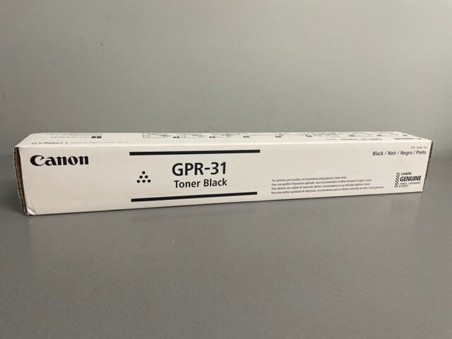 Canon 2790B003 (GPR-31) Black Toner Cartridge