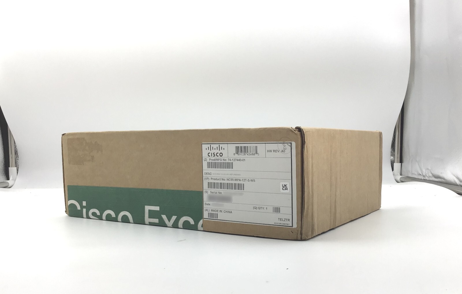 Cisco NC55-MPA-12T-S Port Adapter NCS 5500 Modular Chassis