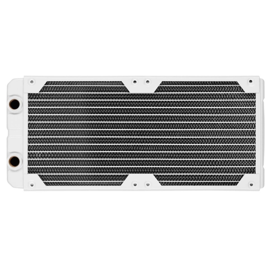 Corsair Hydro X Series XR5 280mm Water Cooling Radiator, White