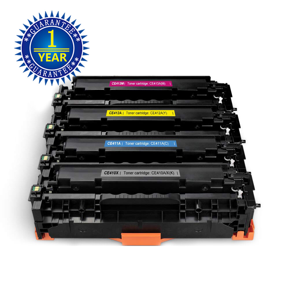 4PK CE410A CE411A CE412A CE413A Toner Set for HP 305A Laserjet Pro 400 M475 M451