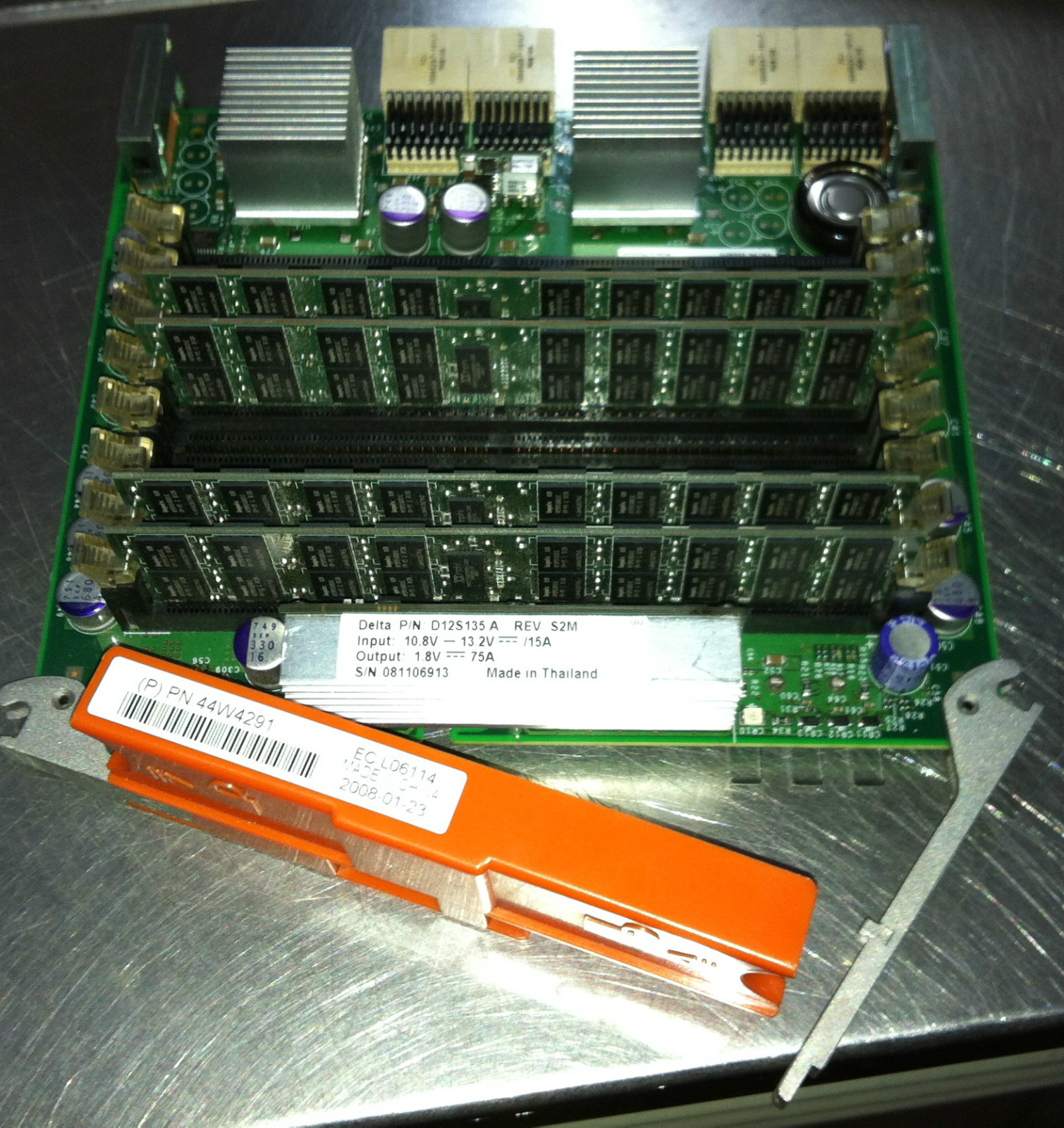 IBM 43W8672 44W2790 x3850 M2 8 Slot Memory Expansion Module w/4x 2GB 39M5811