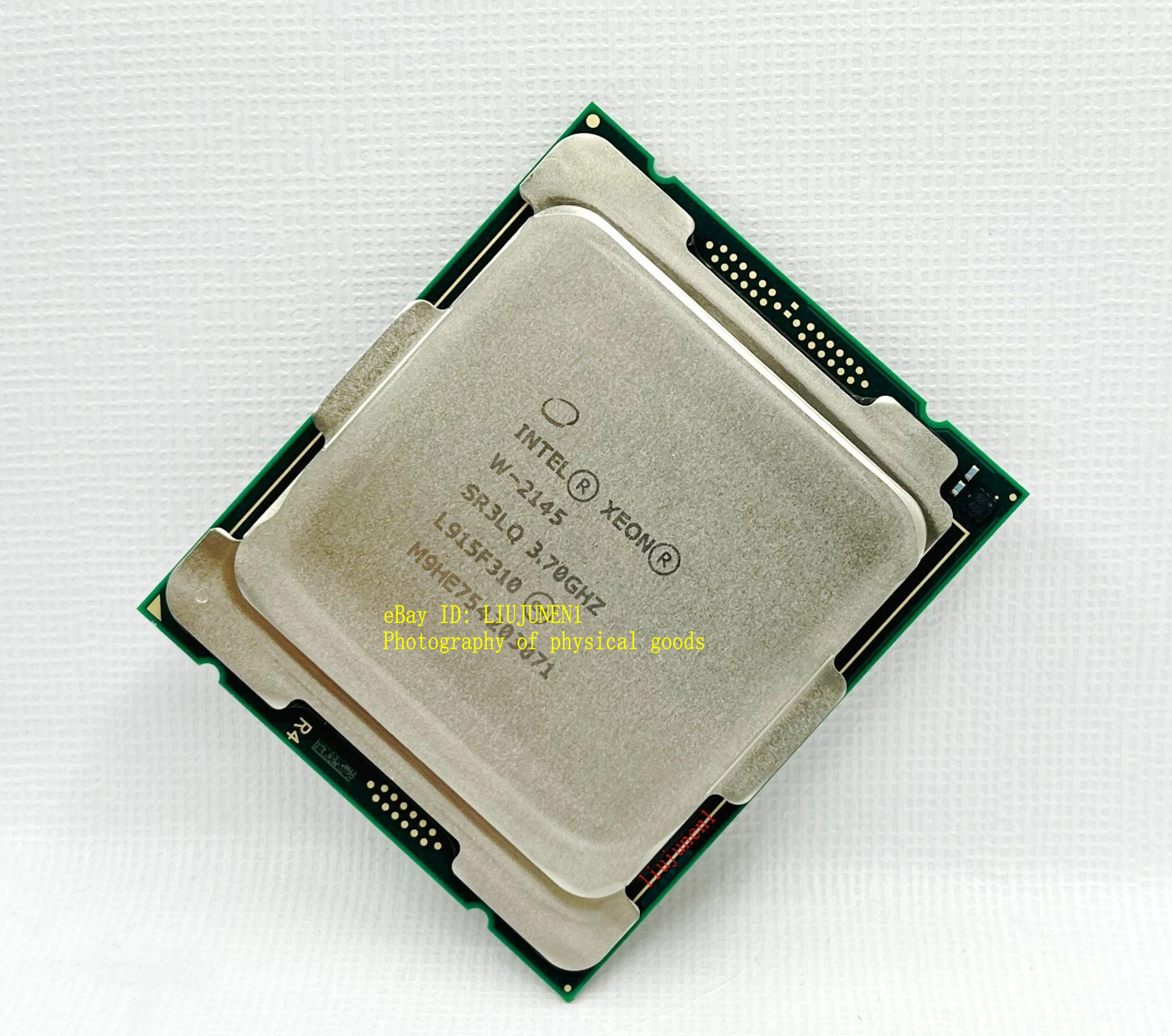 Intel Xeon W-2145 SR3LQ 3.7GHz 11MB-140W-Eight-core-14nm LGA2066 Server CPU