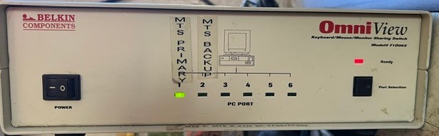 Belkin Omni View F1D065 6-Port Sharing Switch: Keyboard/Monitor/Mouse. Adapter