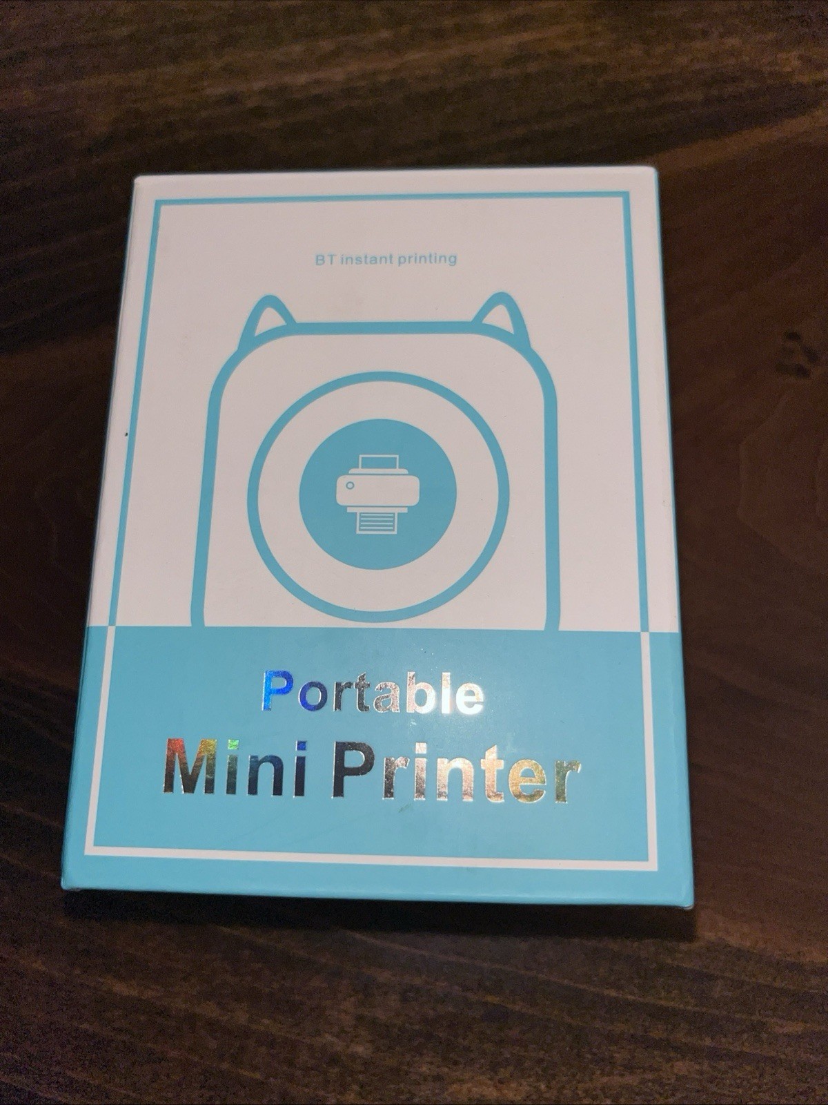 Portable Mini Printer BT instant Printing