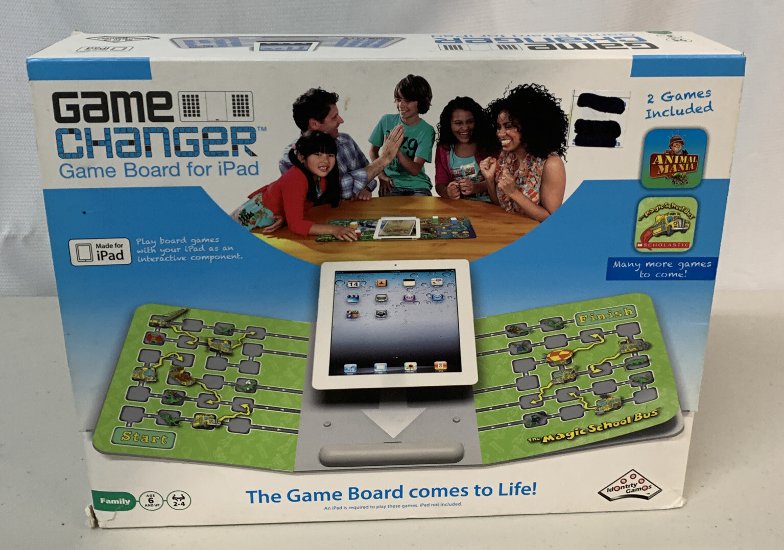The Game Changer Game Board - iPad 1, 2 Animal Mania & The Magic School Bus