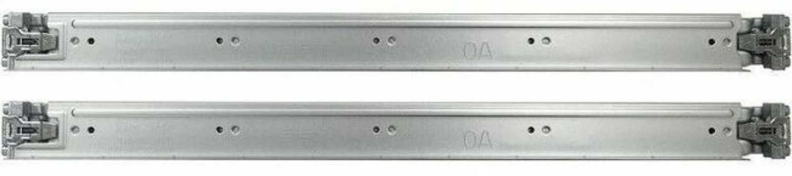 QNAP Systems - RAIL-E03 - QNAP Rack Rail - For Rack, Storage Array -