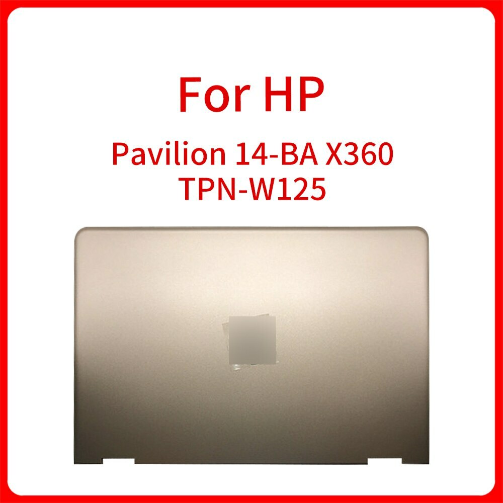 For HP Pavilion 14-BA X360 TPN-W125 LCD Rear Lid Top A Shell 924272-001 Gold