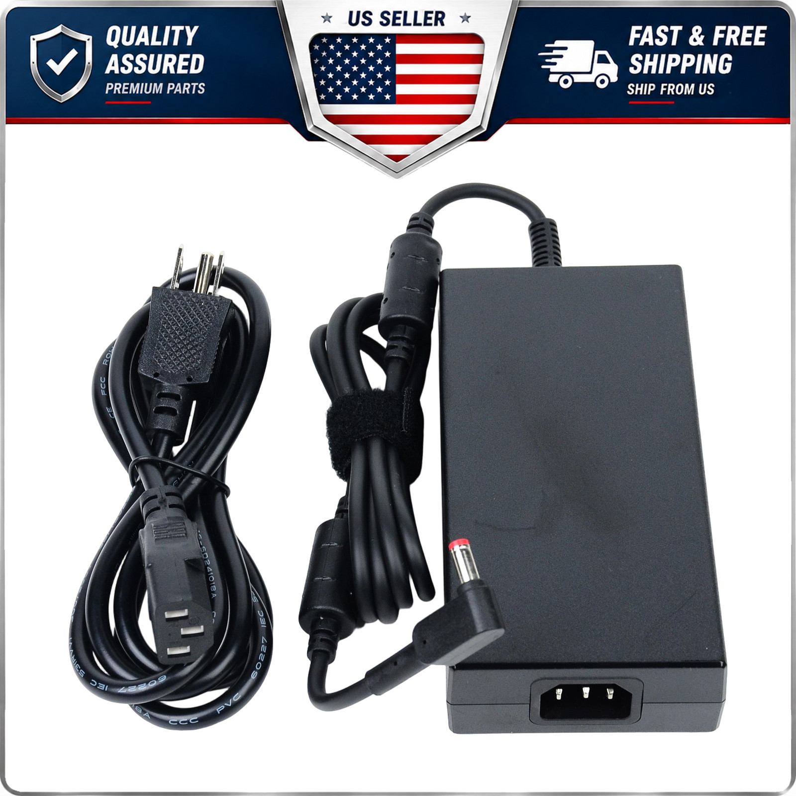 New 230W AC Adapter for Acer Predator Helios 300 PH315-53 PH315-54 5.5x1.7mm