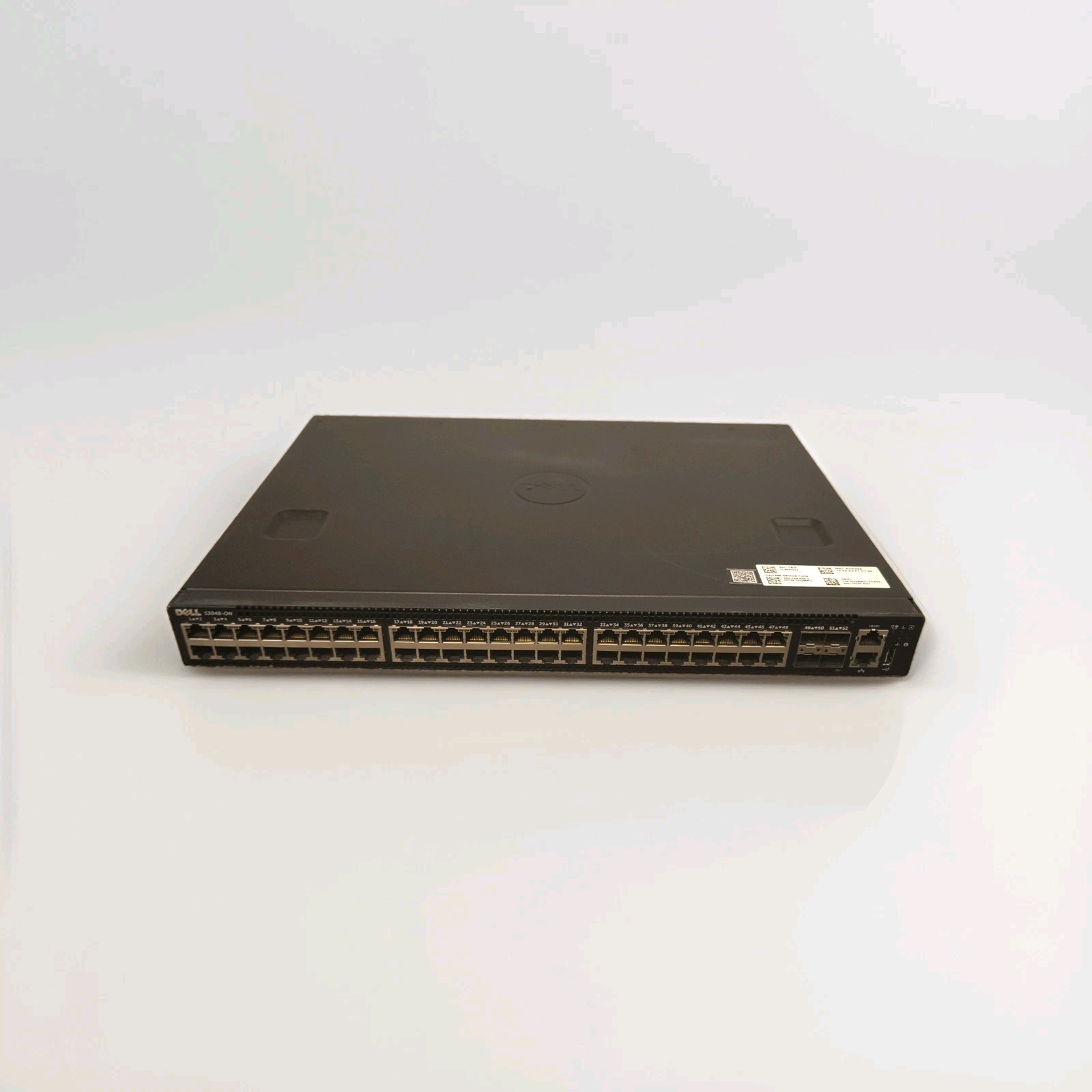 Dell EMC PowerSwitch S3048-ON 48-Port Gigabit  Switch 3W2R4 2x PSU Tested
