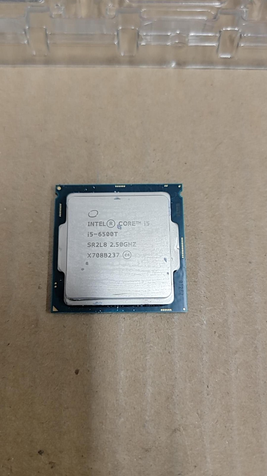 Intel Core i5-6500T 2.50GHz Quad-Core 6MB LGA 1151 Processor P/N: SR2L8 SR2BZ