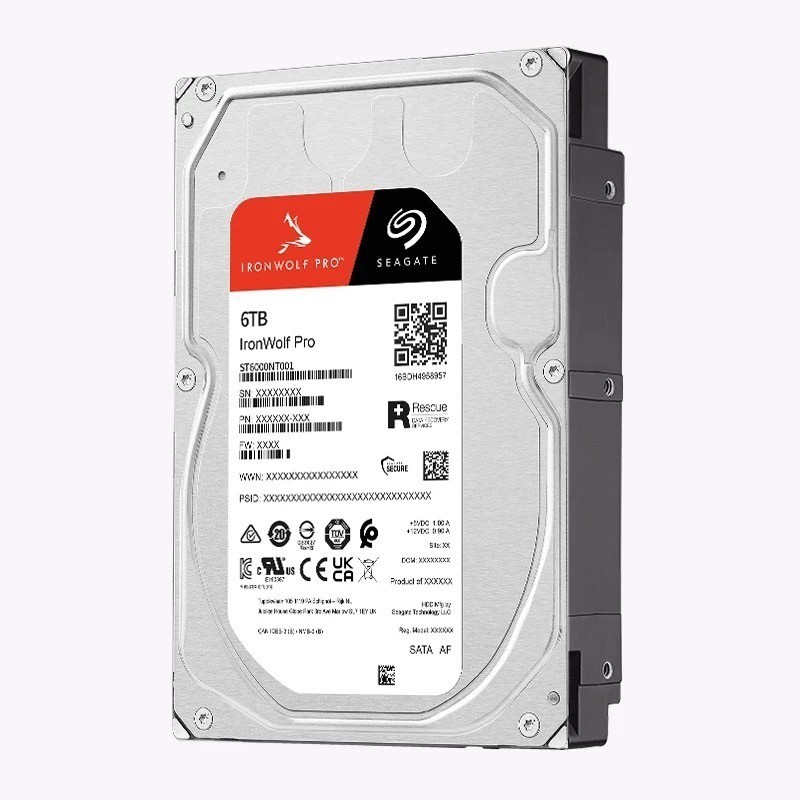 NewSeagate IronWolf Pro ST6000NT001 6TB 3.5" 256MB 7200RPM SATA NAS Hard drive
