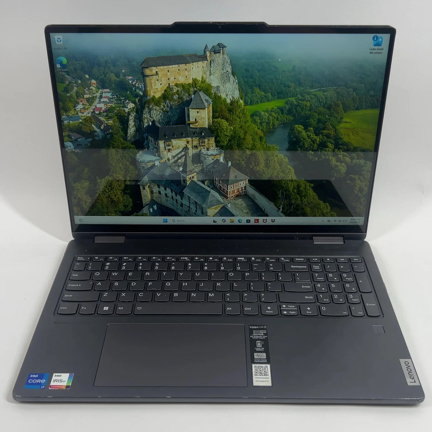 Lenovo Yoga 7i 2-in-1 82YN 16" i7-1355U 1.7GHz 16GB RAM 512GB SSD