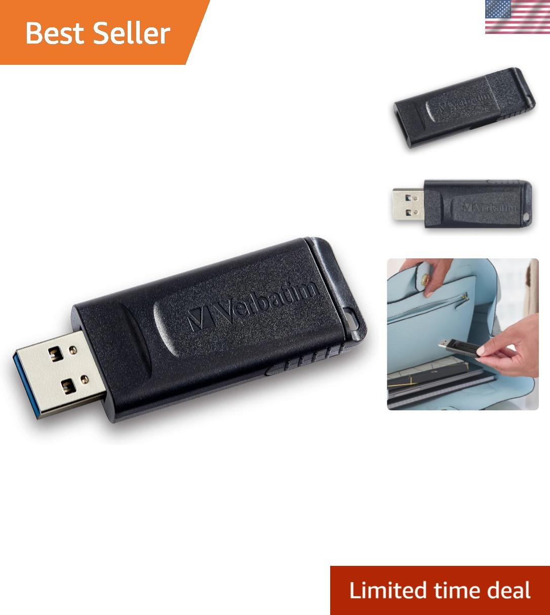 Compact 64GB USB 2.0 Flash Drive - Lightweight and Easy to Carry for All Devices