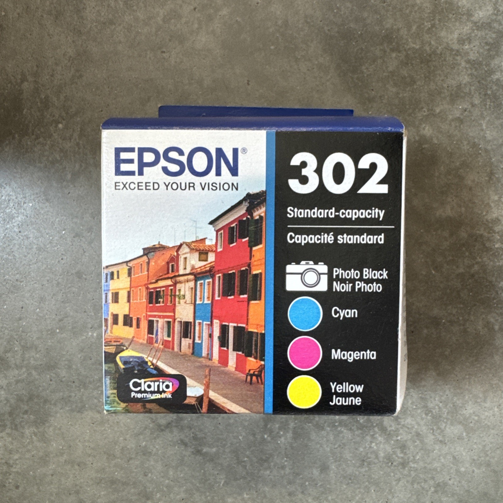 EPSON T302520-S Claria Premium Ink Standard Capacity Color Combo Pack Exp. 01/27