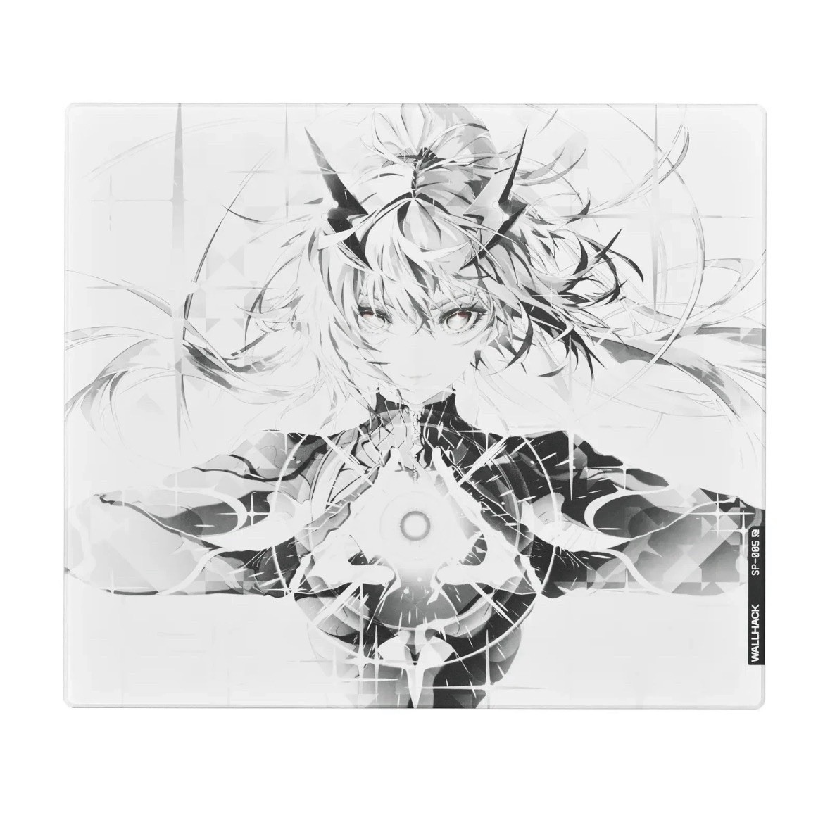 WALLHACK SP-005 Ascension SORA Limited Edition Glass Mousepad SOLANI