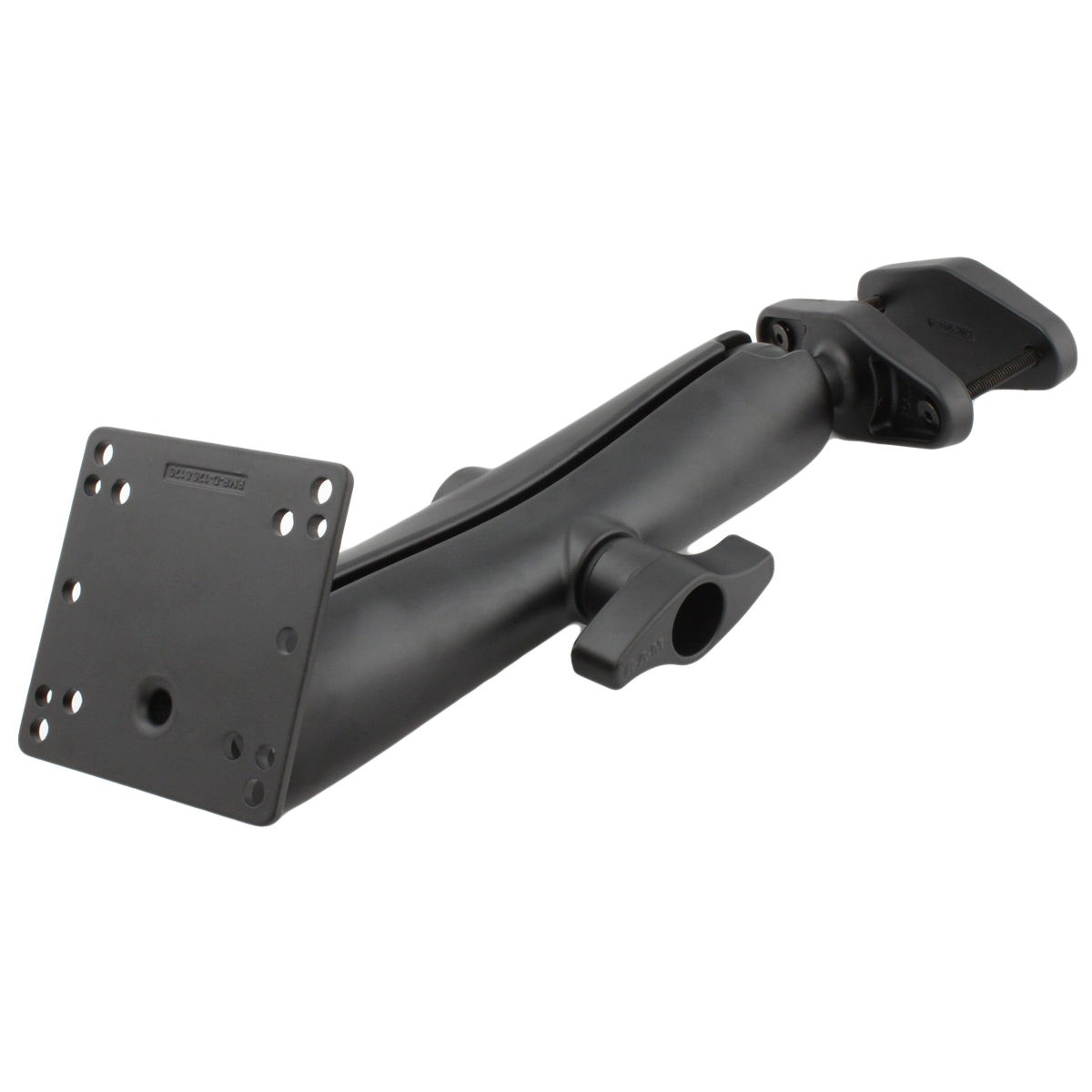 RAM-D-377U-4-E  RAM 4" Square Post Clamp Mount with 100x100mm...