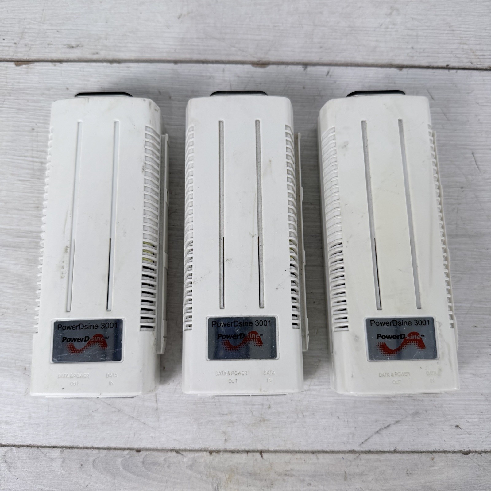 PowerDsine PD-3001/AC POE Injector Power over Ethernet LOT OF 3 Untested